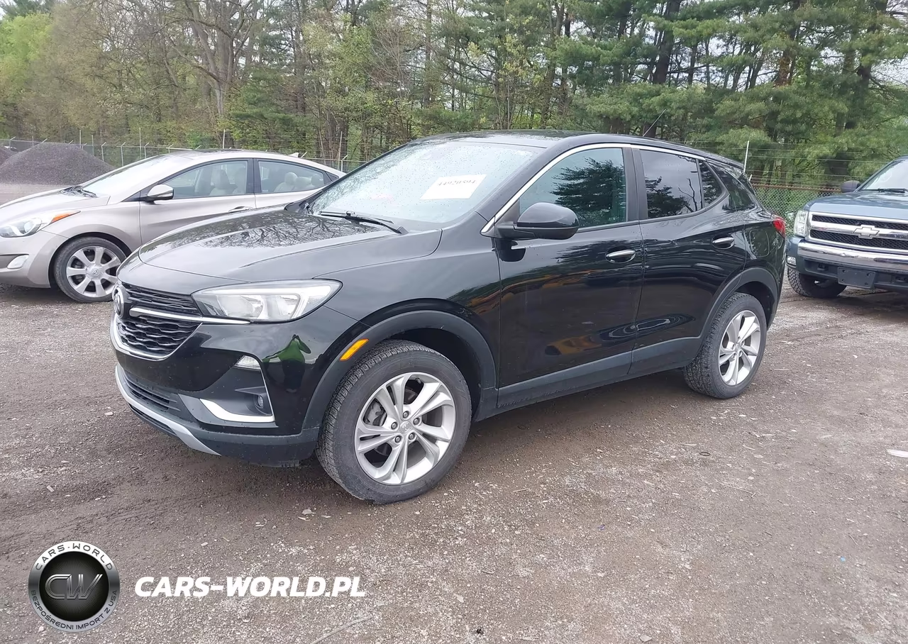 2020 Buick Encore Gx Awd Preferred VIN:KL4MMCSLXLB109888 - 2