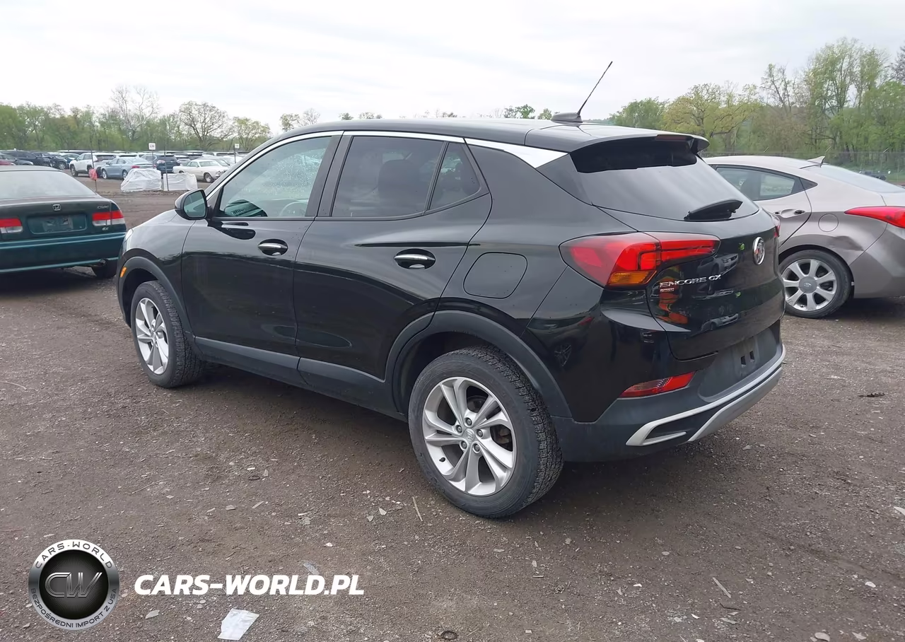 2020 Buick Encore Gx Awd Preferred VIN:KL4MMCSLXLB109888 - 3