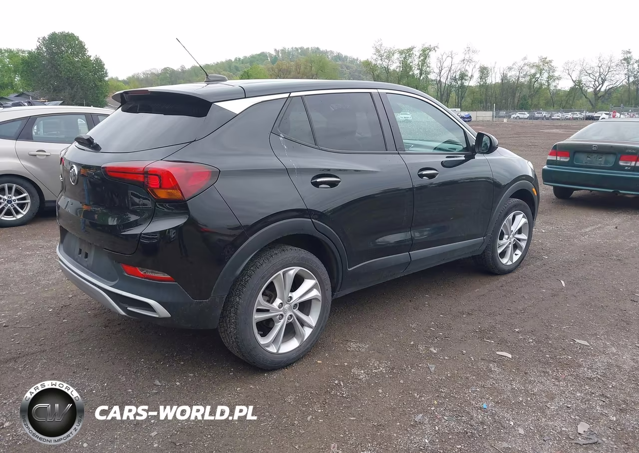 2020 Buick Encore Gx Awd Preferred VIN:KL4MMCSLXLB109888 - 4