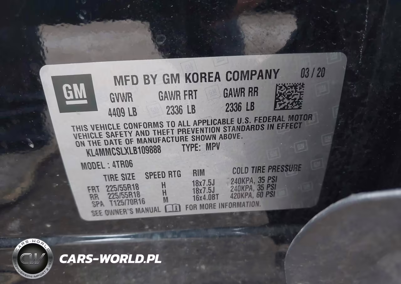 2020 Buick Encore Gx Awd Preferred VIN:KL4MMCSLXLB109888 - 9
