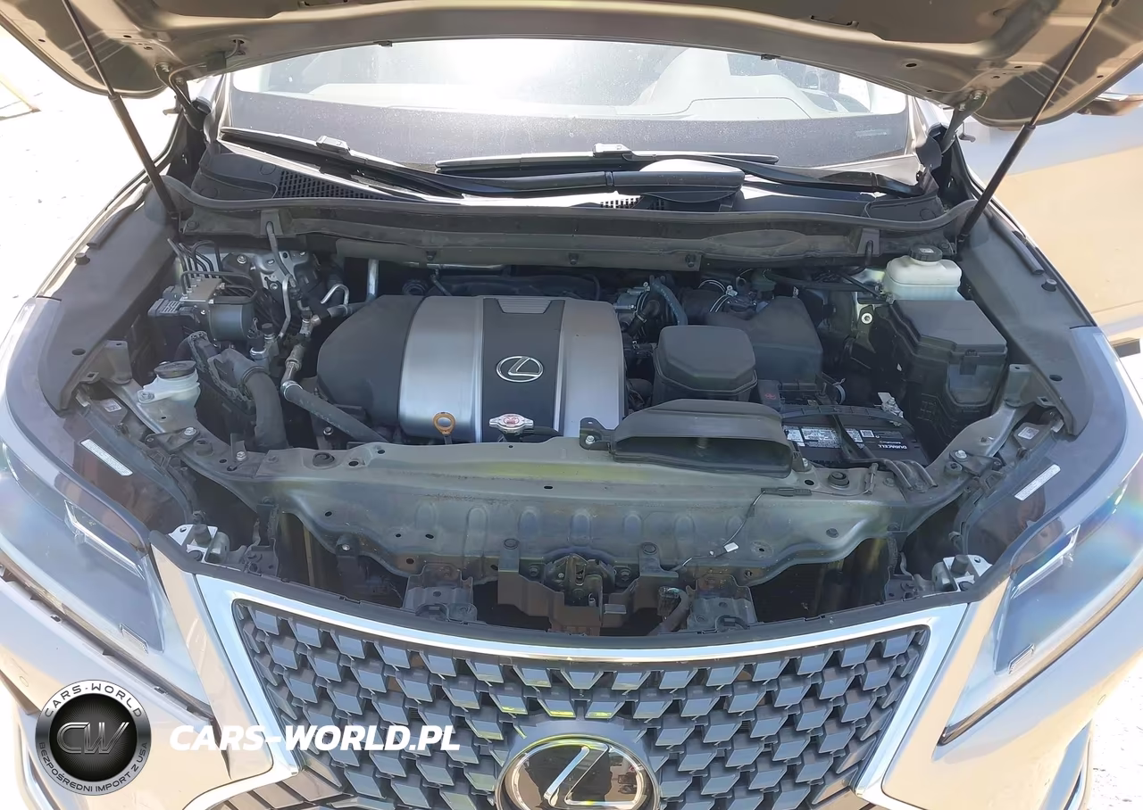2020 Lexus Rx 350 VIN:2T2HZMAA9LC166417 - 10