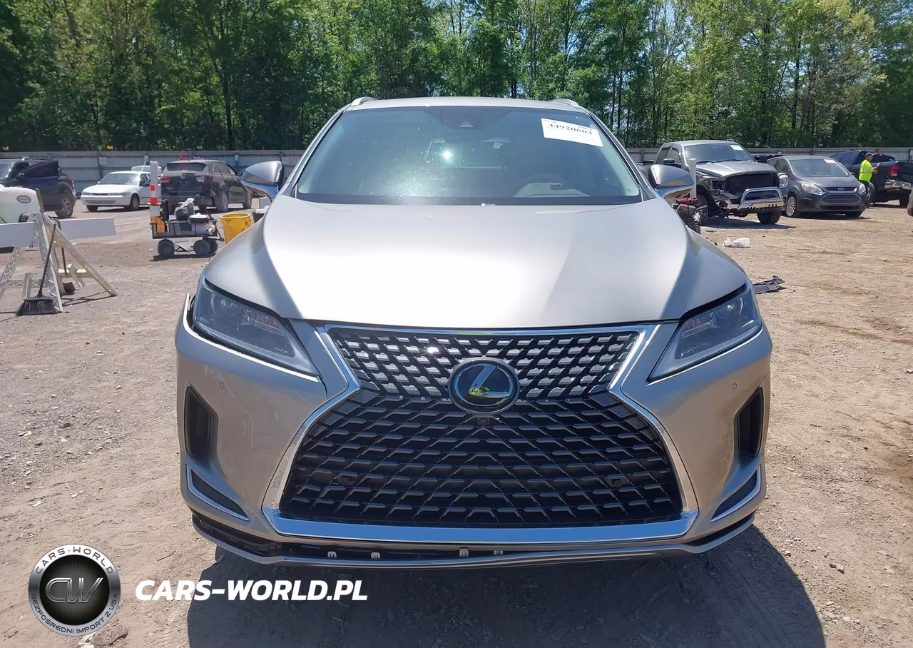 2020 Lexus Rx 350 VIN:2T2HZMAA9LC166417 - 12