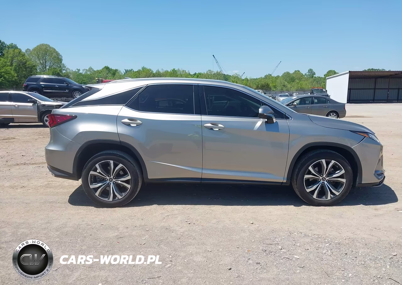 2020 Lexus Rx 350 VIN:2T2HZMAA9LC166417 - 13
