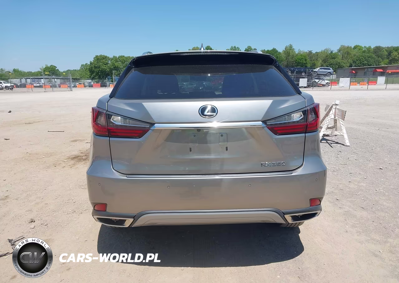 2020 Lexus Rx 350 VIN:2T2HZMAA9LC166417 - 16