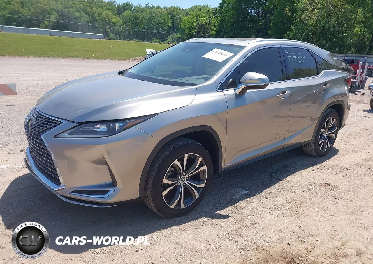 2020 Lexus Rx 350 VIN:2T2HZMAA9LC166417 - 2