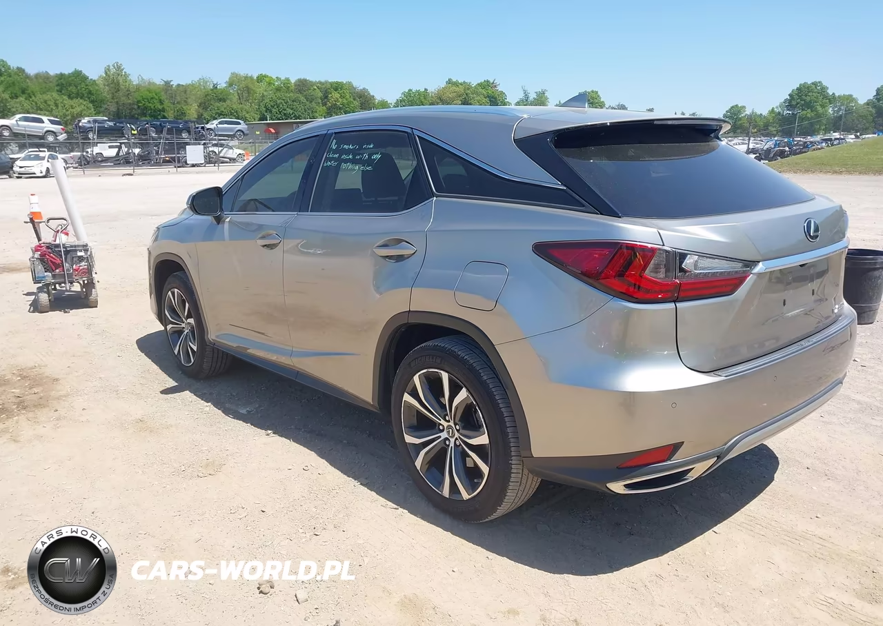 2020 Lexus Rx 350 VIN:2T2HZMAA9LC166417 - 3