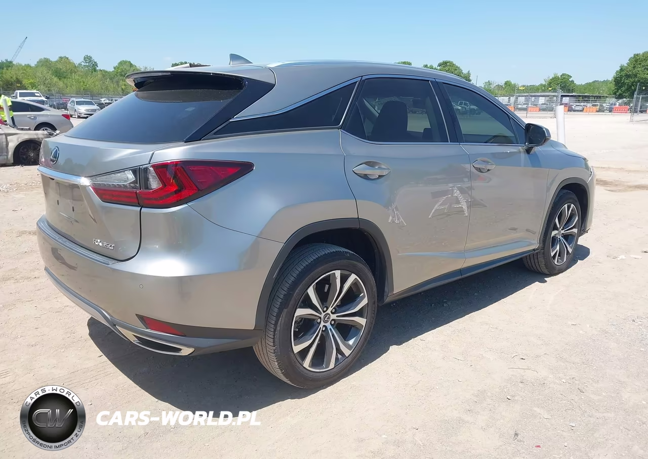 2020 Lexus Rx 350 VIN:2T2HZMAA9LC166417 - 4