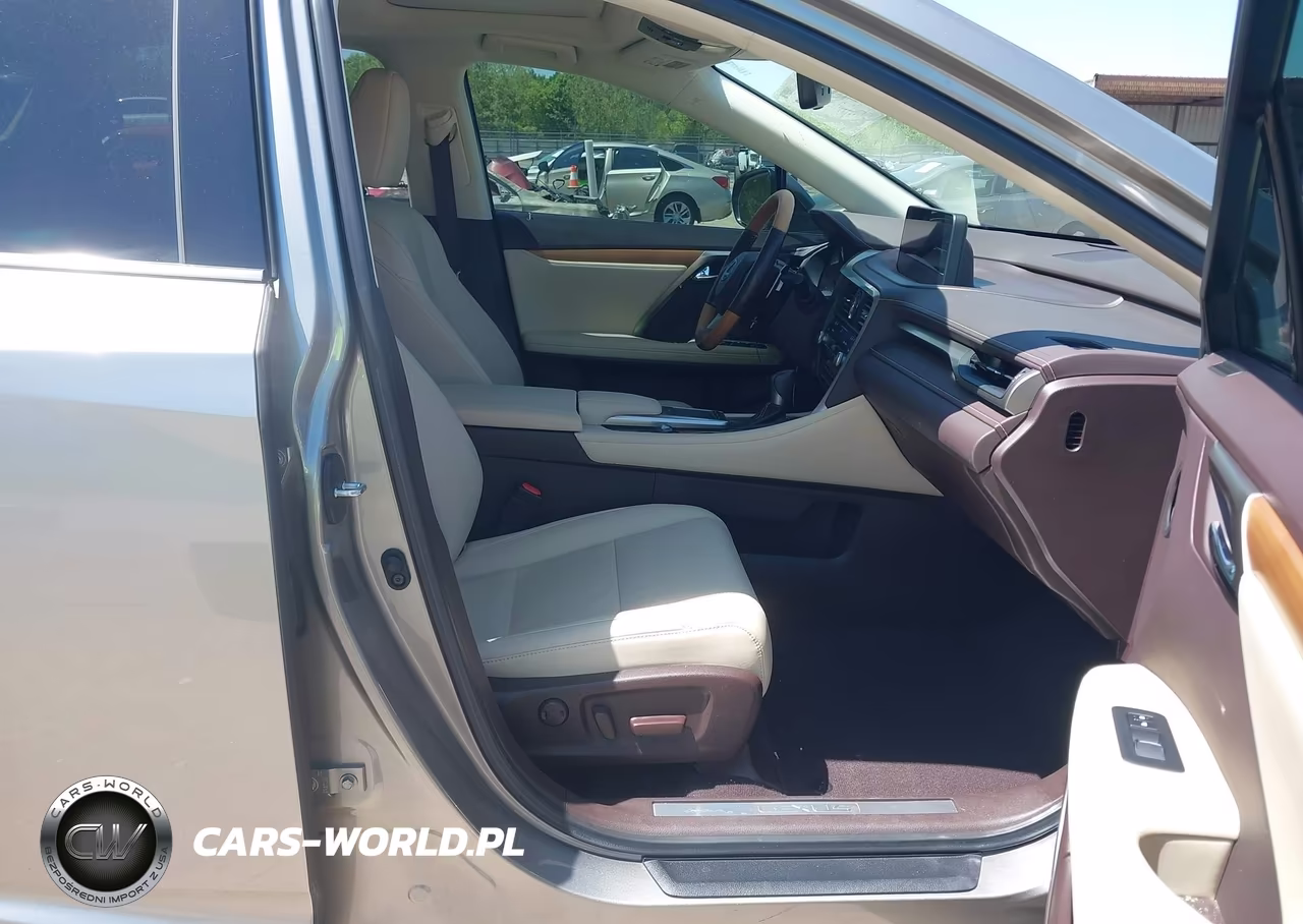 2020 Lexus Rx 350 VIN:2T2HZMAA9LC166417 - 5
