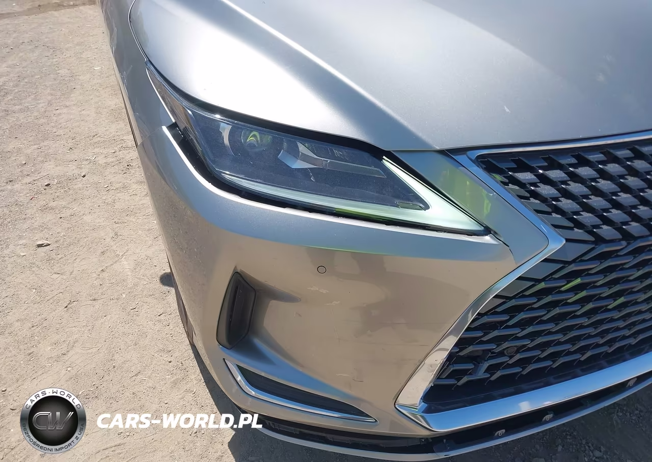 2020 Lexus Rx 350 VIN:2T2HZMAA9LC166417 - 6