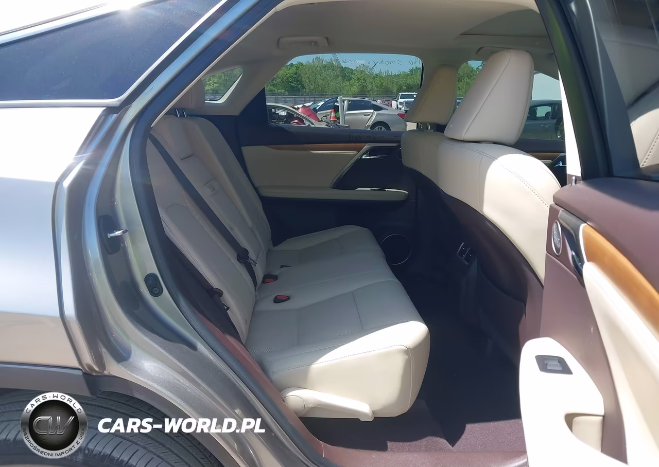 2020 Lexus Rx 350 VIN:2T2HZMAA9LC166417 - 8