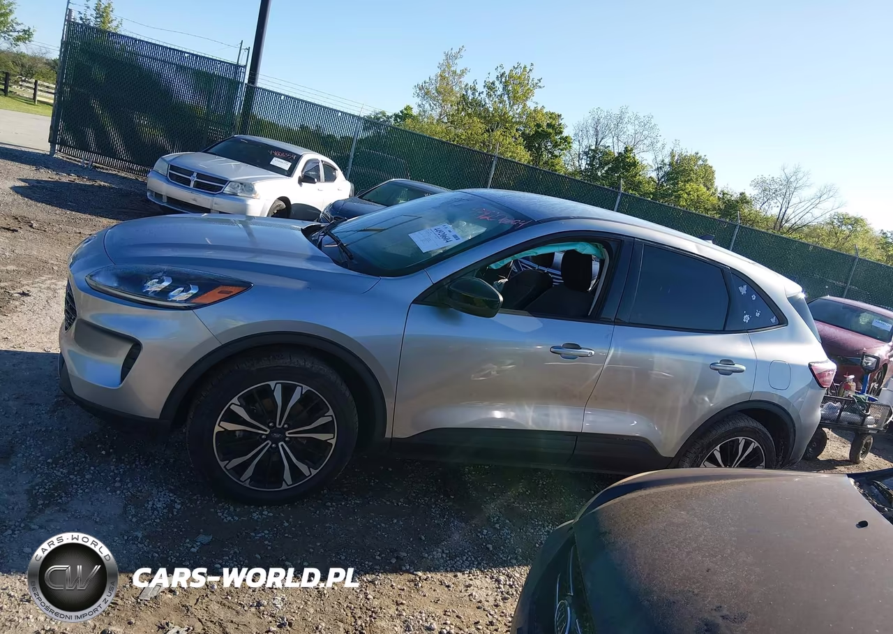 2022 Ford Escape Se VIN:1FMCU9G67NUA38269 - 15