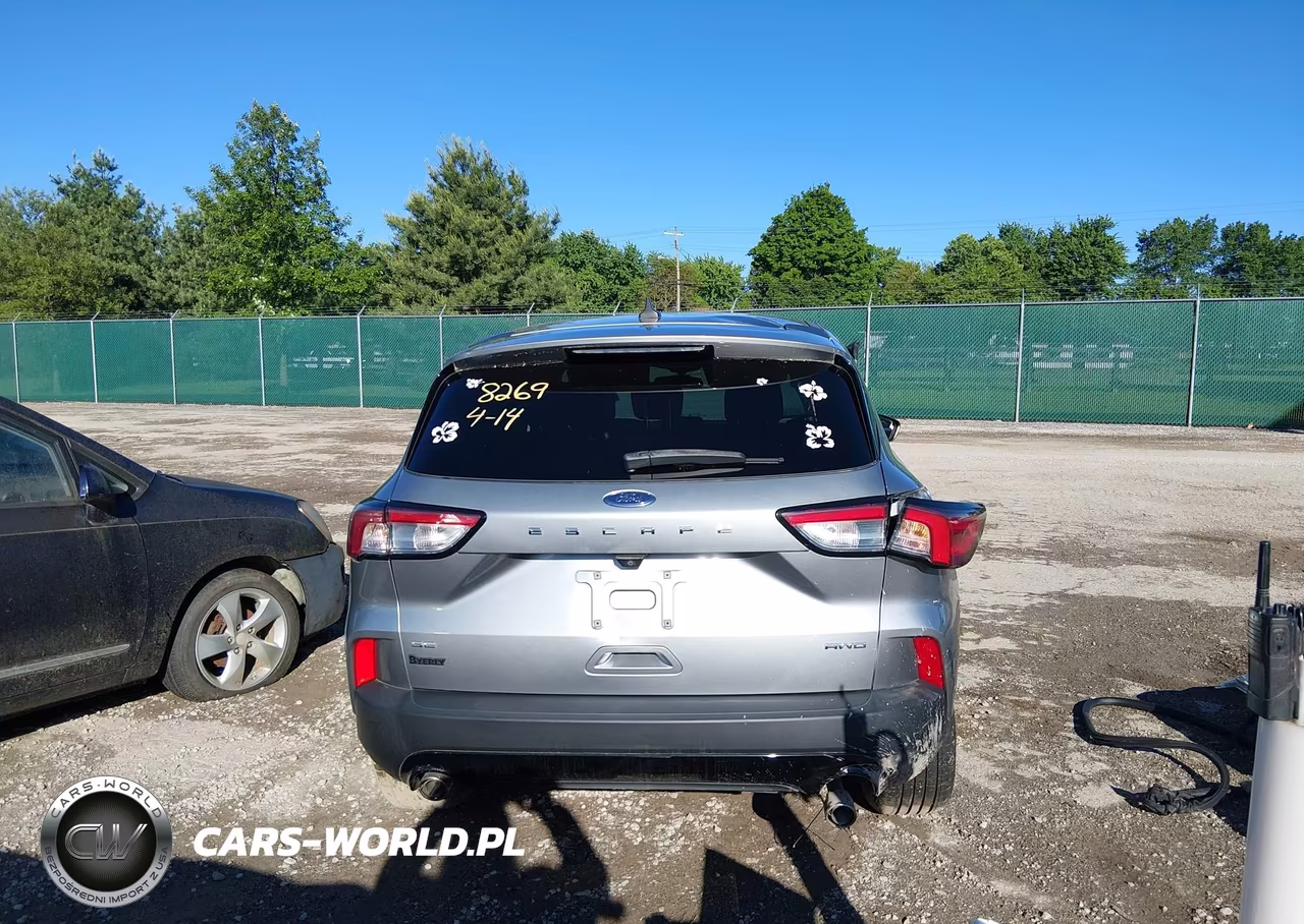 2022 Ford Escape Se VIN:1FMCU9G67NUA38269 - 17
