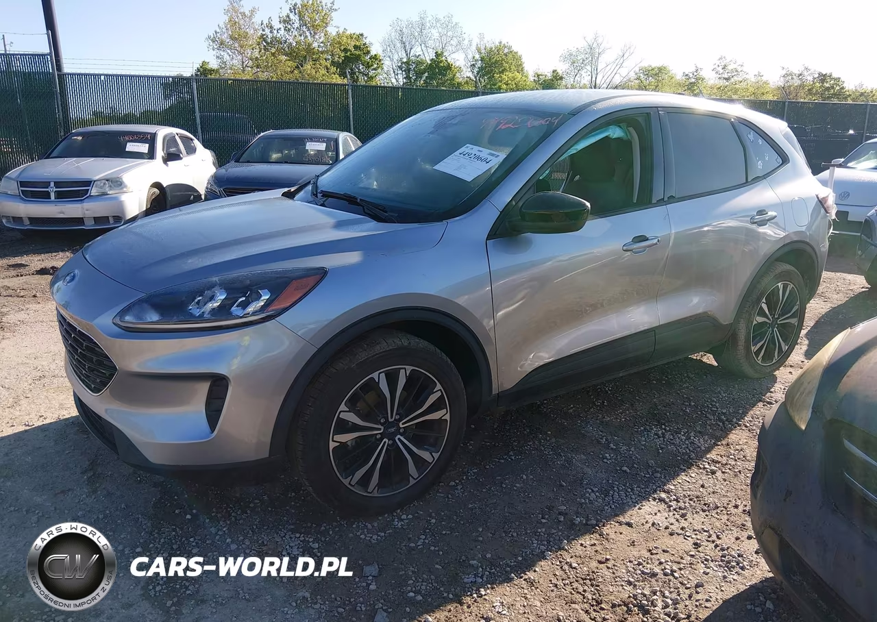 2022 Ford Escape Se VIN:1FMCU9G67NUA38269 - 2