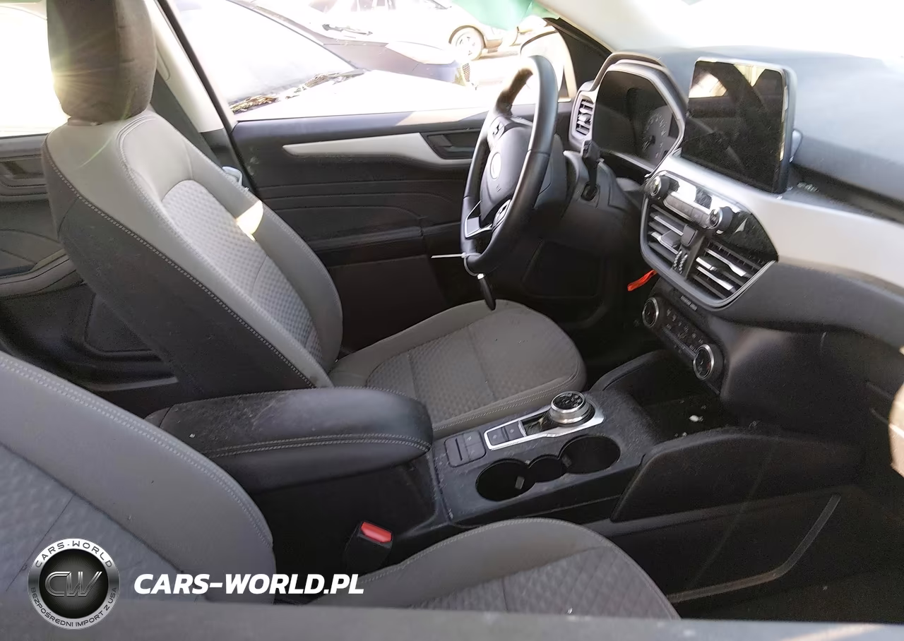 2022 Ford Escape Se VIN:1FMCU9G67NUA38269 - 5
