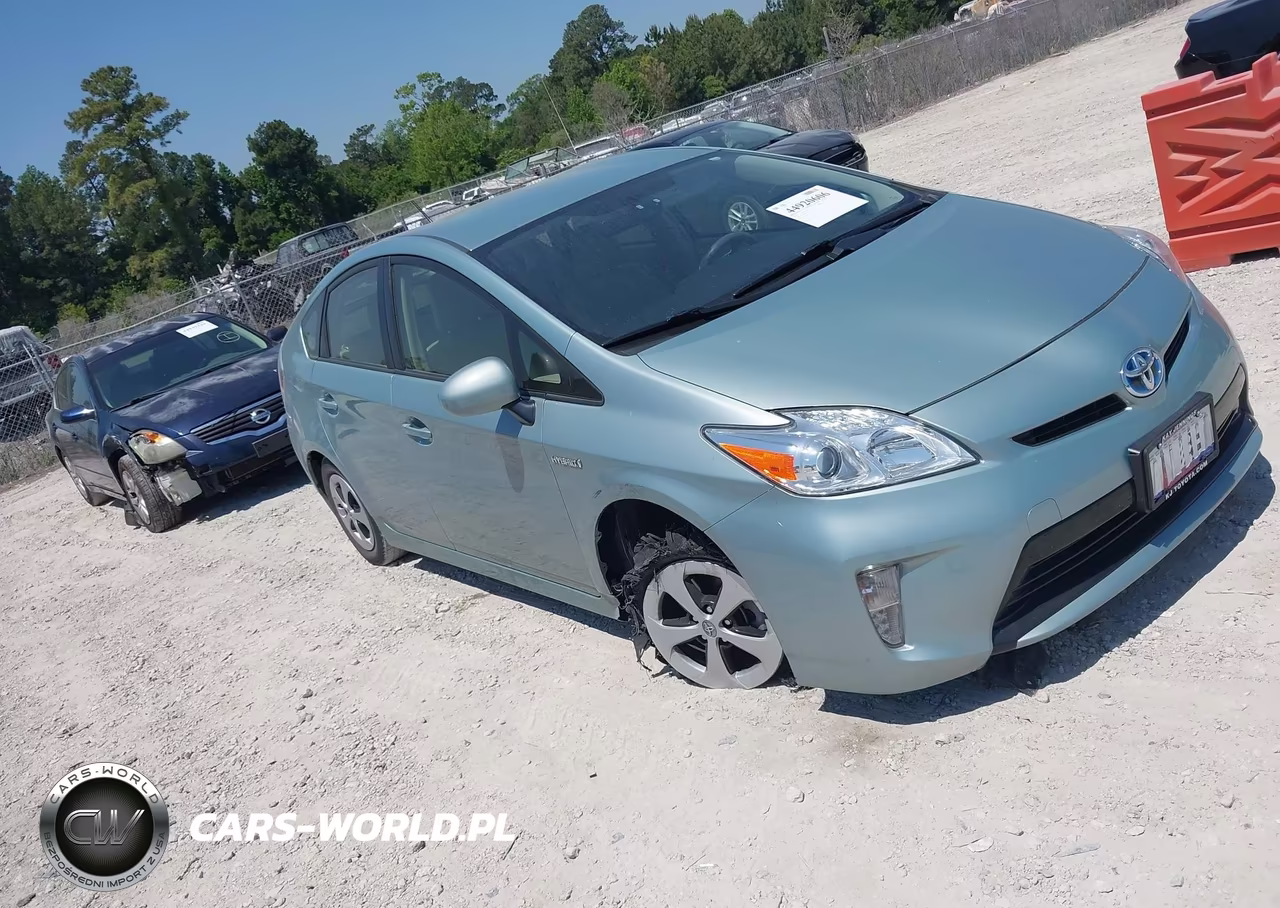 2015 Toyota Prius Two