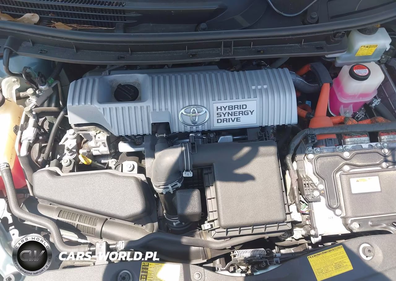 2015 Toyota Prius Two VIN:JTDKN3DU5F1883363 - 10