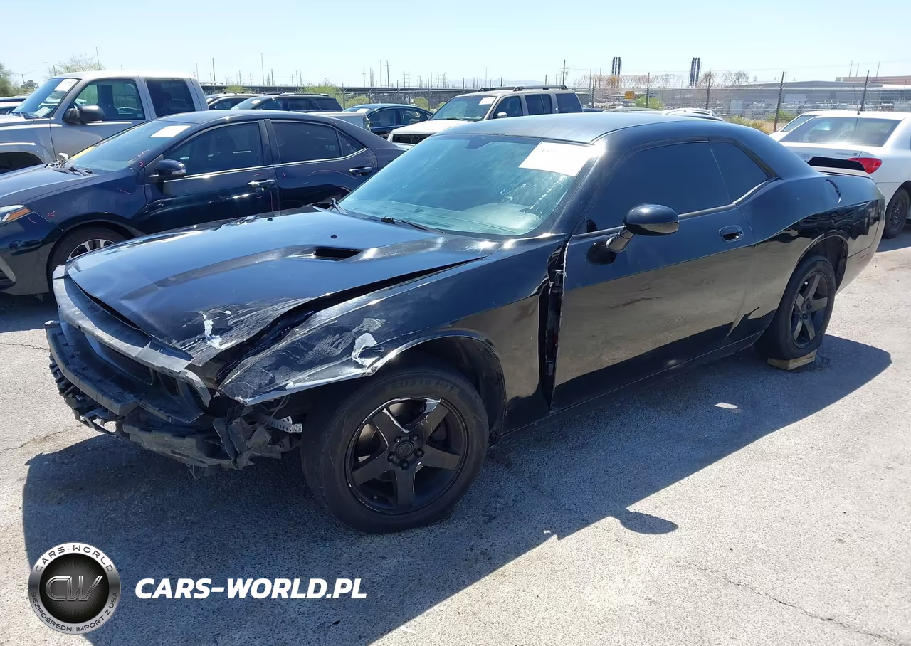 2010 Dodge Challenger Se VIN:2B3CJ4DV3AH270099 - 2