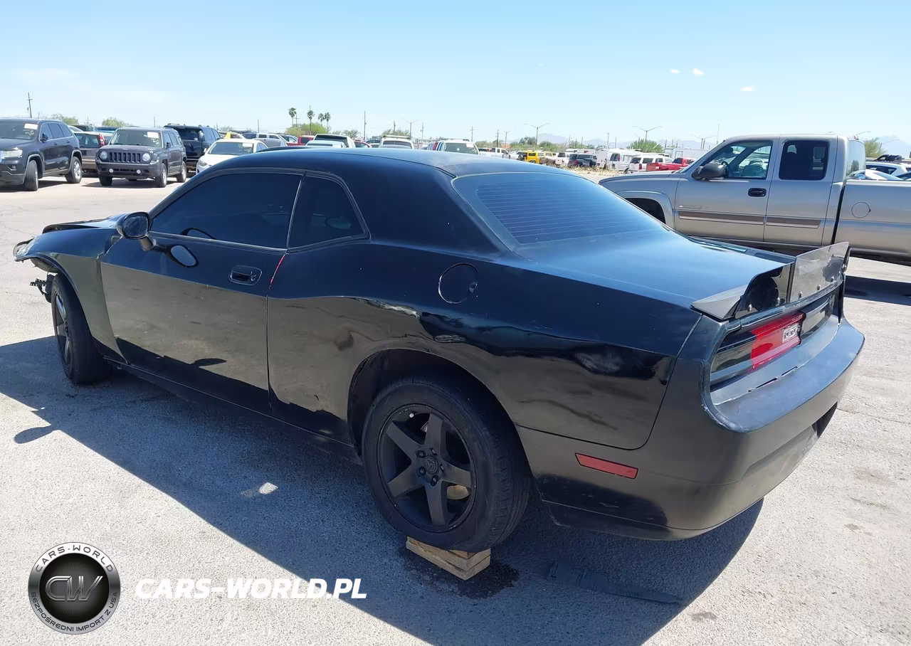 2010 Dodge Challenger Se VIN:2B3CJ4DV3AH270099 - 3