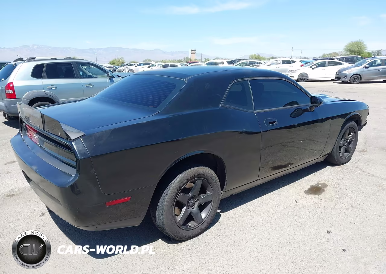 2010 Dodge Challenger Se VIN:2B3CJ4DV3AH270099 - 4