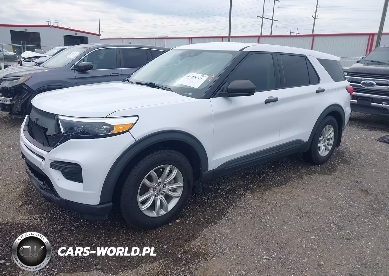 2021 Ford Explorer VIN:1FMSK7BH1MGB12250 - 2