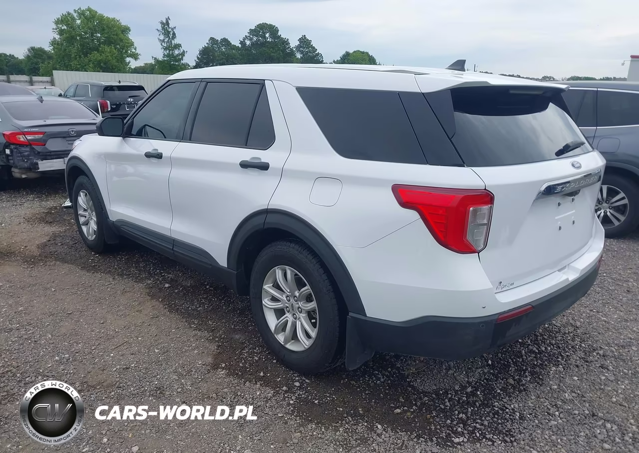 2021 Ford Explorer VIN:1FMSK7BH1MGB12250 - 3