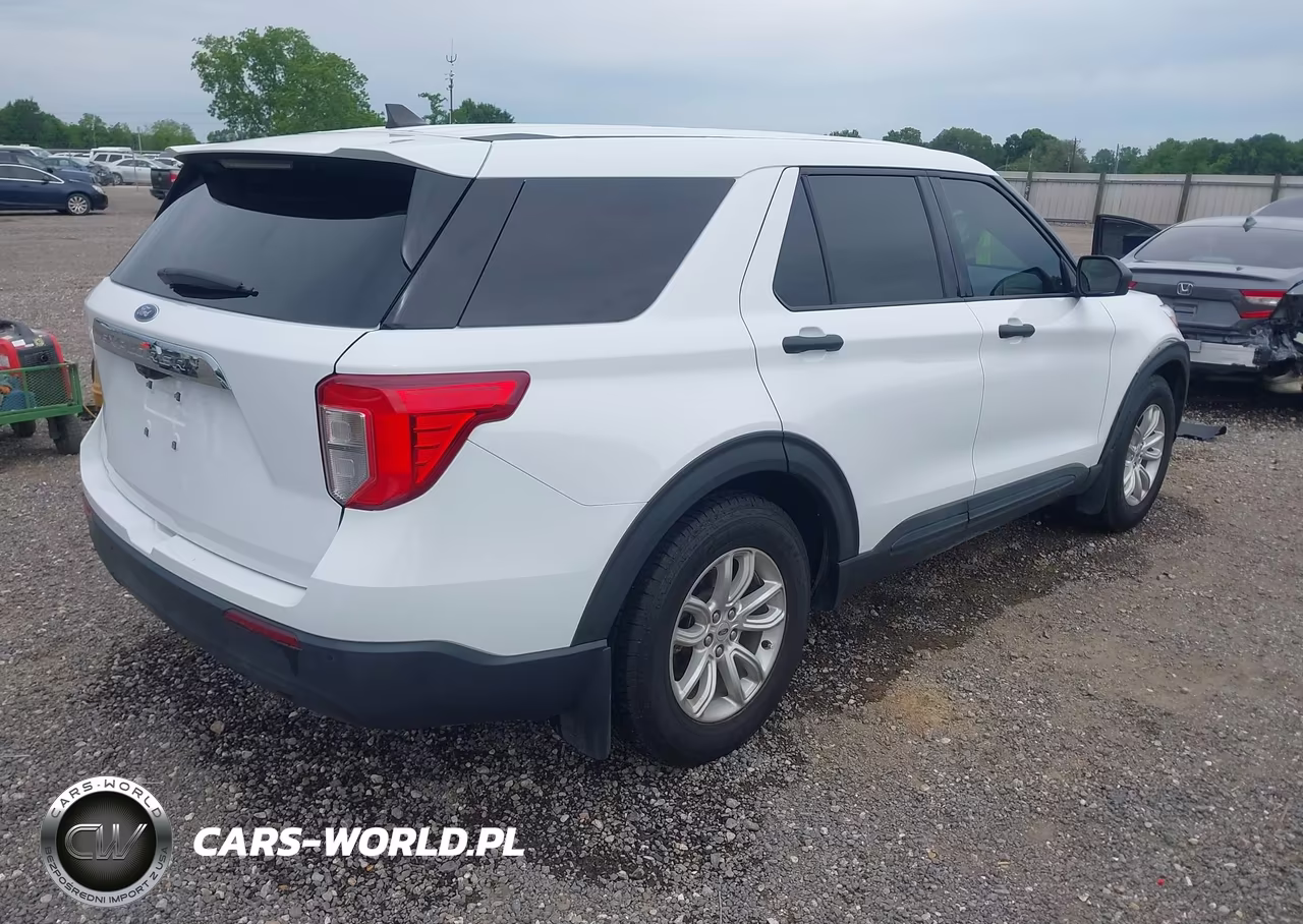 2021 Ford Explorer VIN:1FMSK7BH1MGB12250 - 4