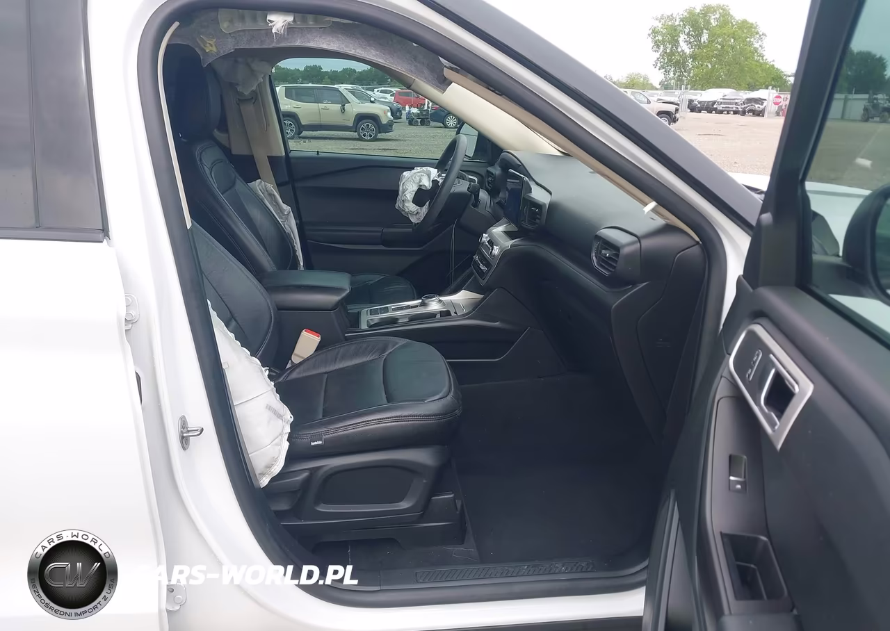 2021 Ford Explorer VIN:1FMSK7BH1MGB12250 - 5