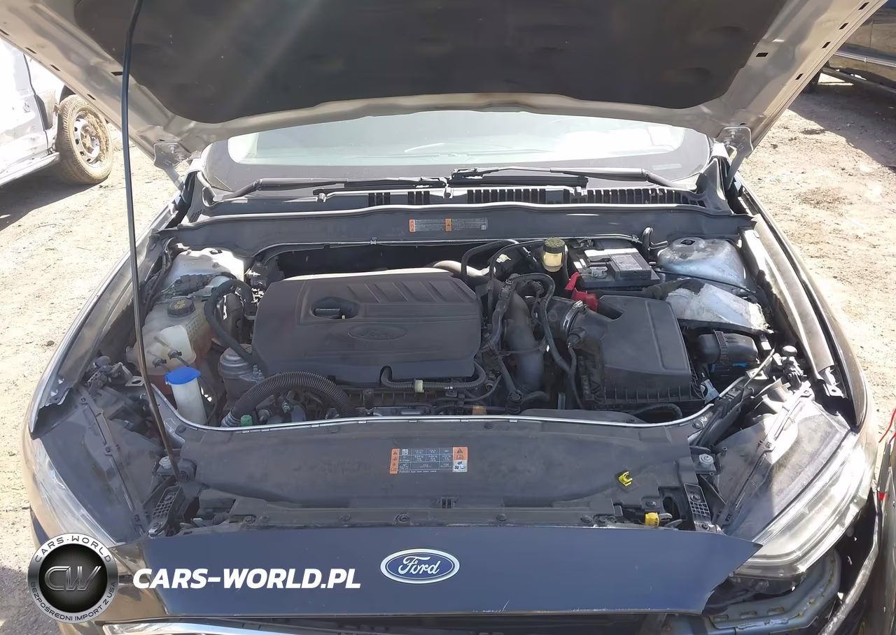 2017 Ford Fusion Se VIN:3FA6P0HD7HR376791 - 10
