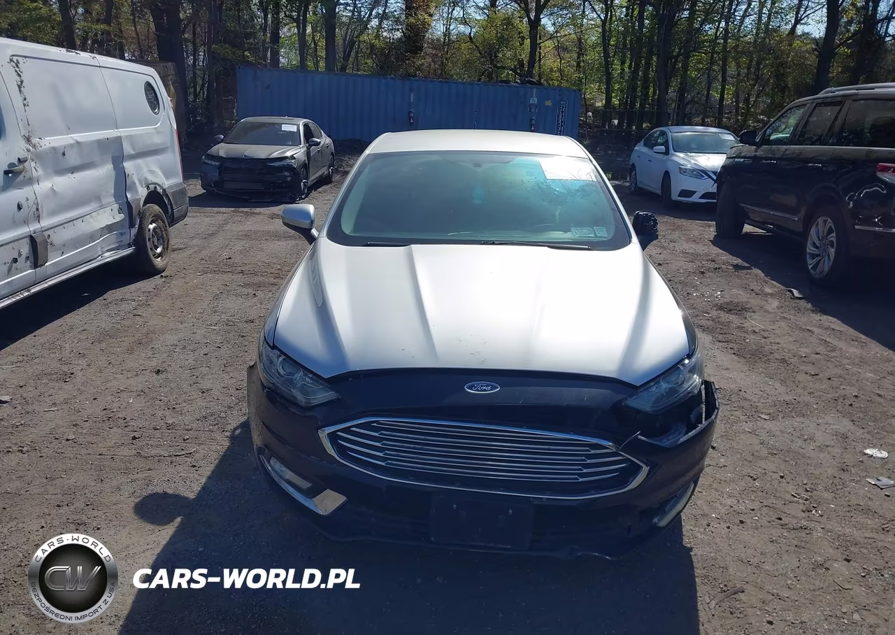 2017 Ford Fusion Se VIN:3FA6P0HD7HR376791 - 12