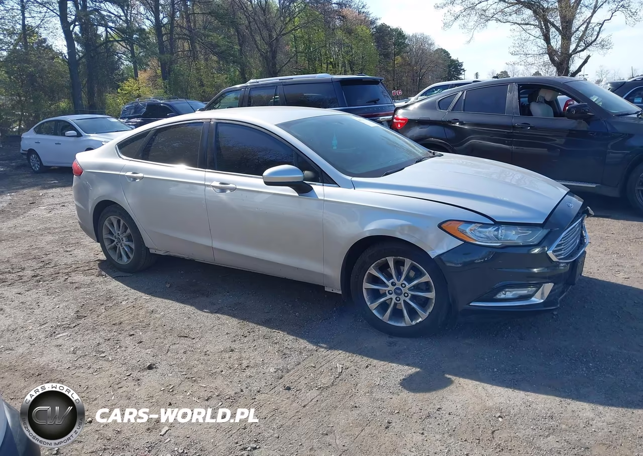 2017 Ford Fusion Se VIN:3FA6P0HD7HR376791 - 13
