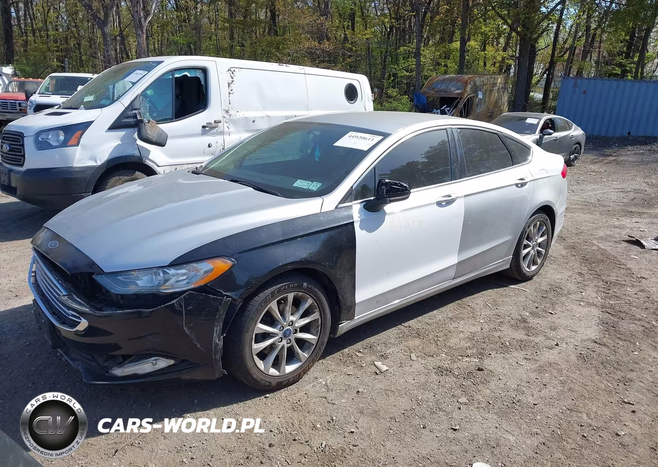 2017 Ford Fusion Se VIN:3FA6P0HD7HR376791 - 14