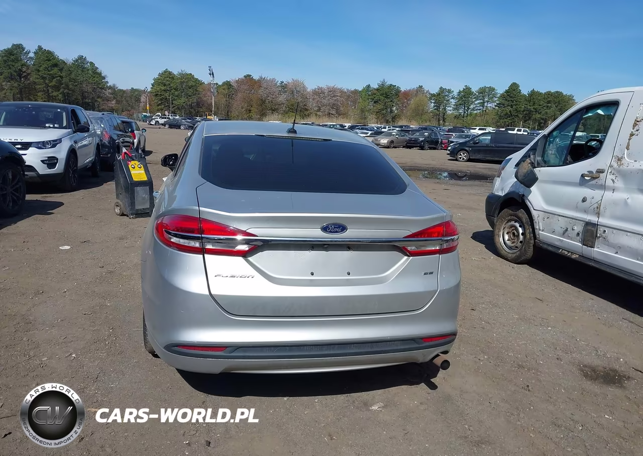 2017 Ford Fusion Se VIN:3FA6P0HD7HR376791 - 16