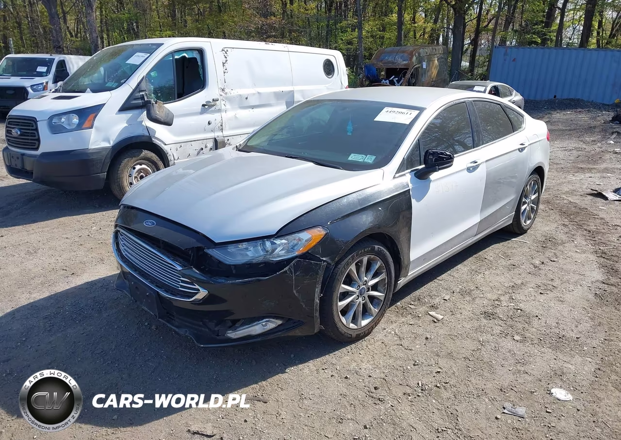 2017 Ford Fusion Se VIN:3FA6P0HD7HR376791 - 2