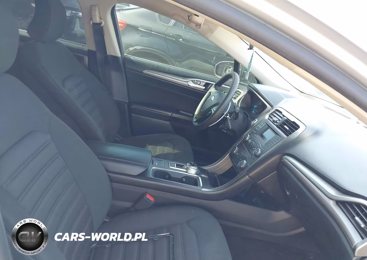 2017 Ford Fusion Se VIN:3FA6P0HD7HR376791 - 5
