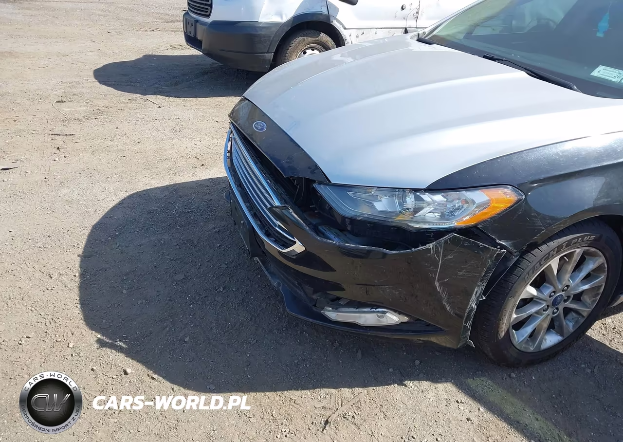 2017 Ford Fusion Se VIN:3FA6P0HD7HR376791 - 6