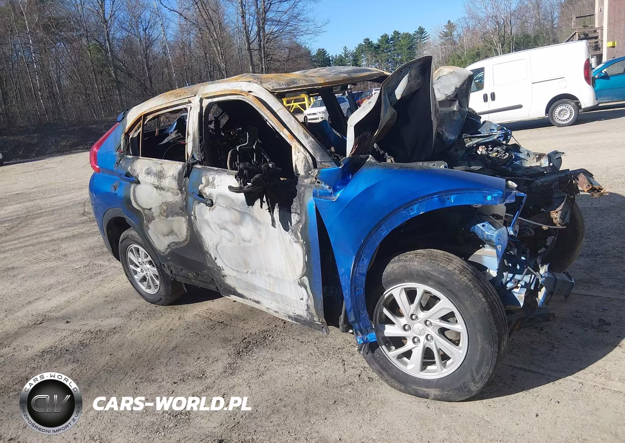 2018 Mitsubishi Eclipse Cross Es