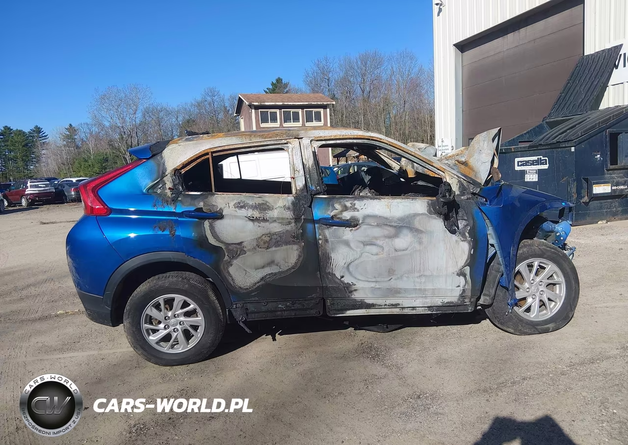 2018 Mitsubishi Eclipse Cross Es VIN:JA4AT3AA6JZ066404 - 13