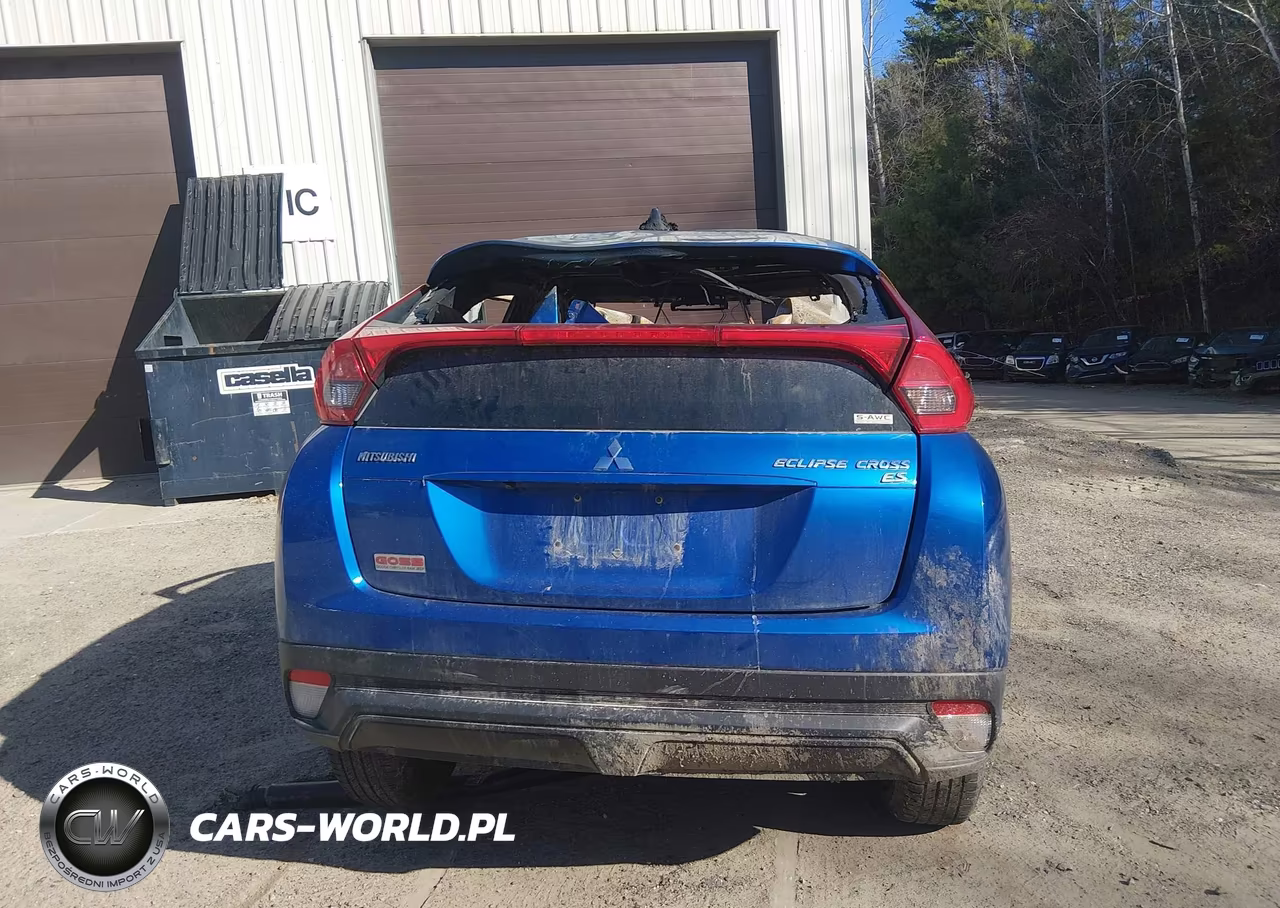 2018 Mitsubishi Eclipse Cross Es VIN:JA4AT3AA6JZ066404 - 16