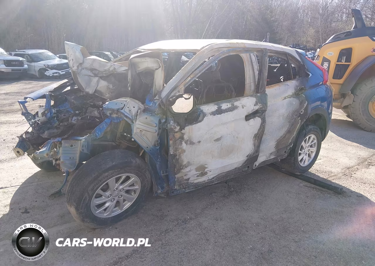 2018 Mitsubishi Eclipse Cross Es VIN:JA4AT3AA6JZ066404 - 2