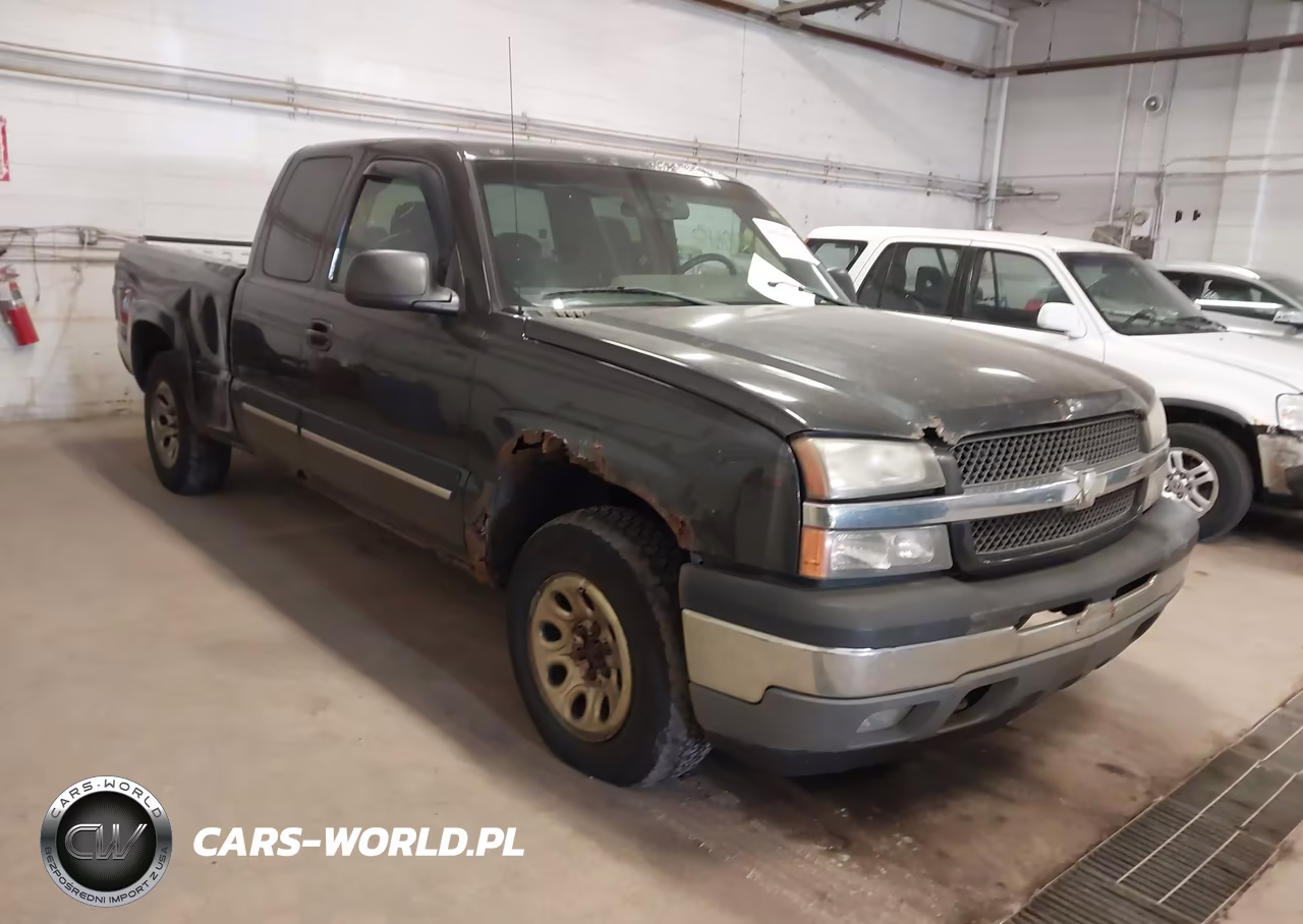 2005 Chevrolet Silverado 1500 Z71