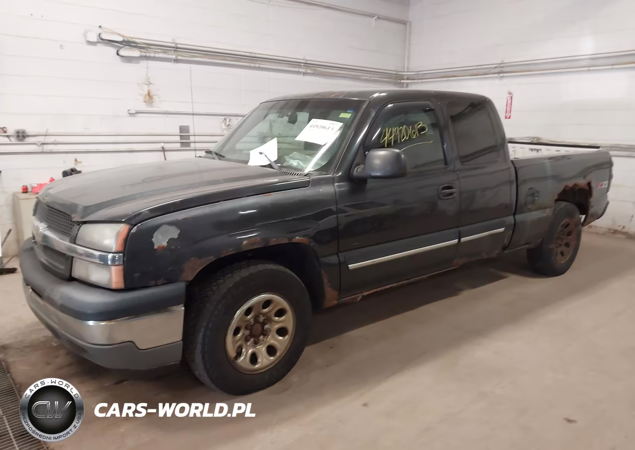 2005 Chevrolet Silverado 1500 Z71 VIN:1GCEK19Z35Z107246 - 2