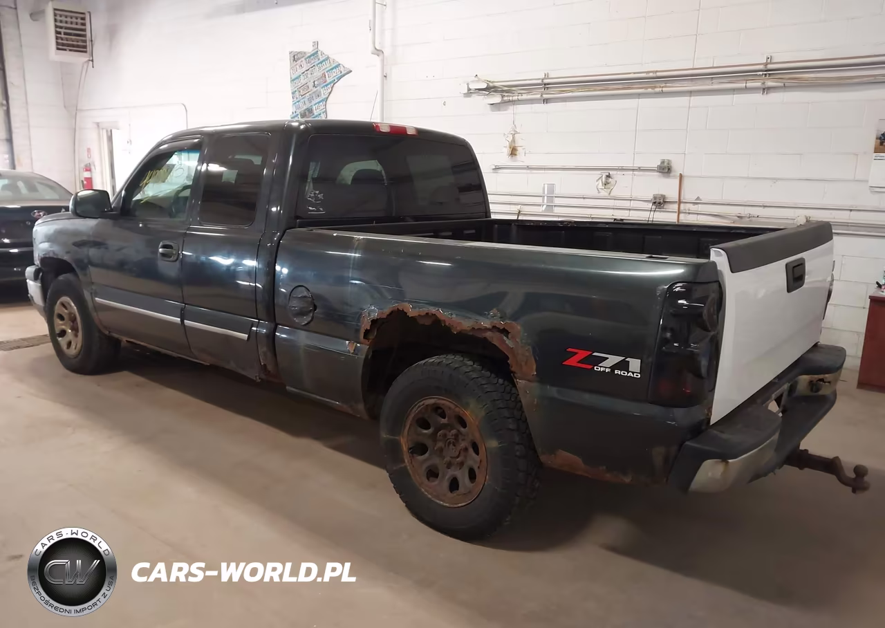 2005 Chevrolet Silverado 1500 Z71 VIN:1GCEK19Z35Z107246 - 3