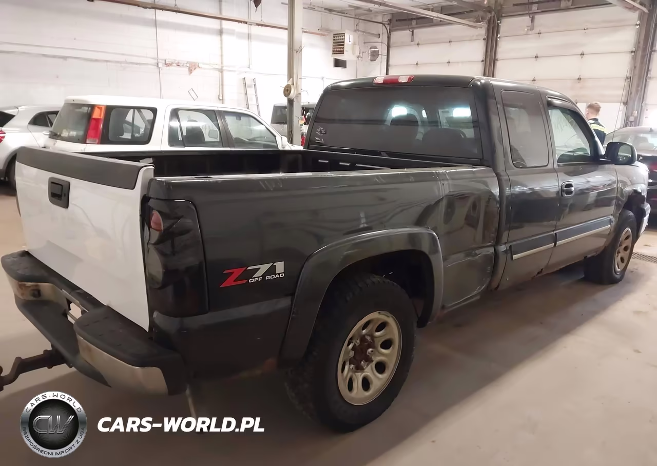 2005 Chevrolet Silverado 1500 Z71 VIN:1GCEK19Z35Z107246 - 4