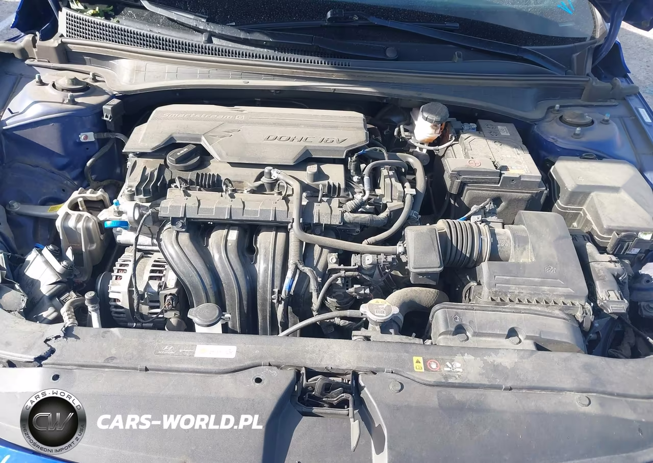 2025 Hyundai Elantra Sel Sport VIN:KMHLM4DG5SU868518 - 10