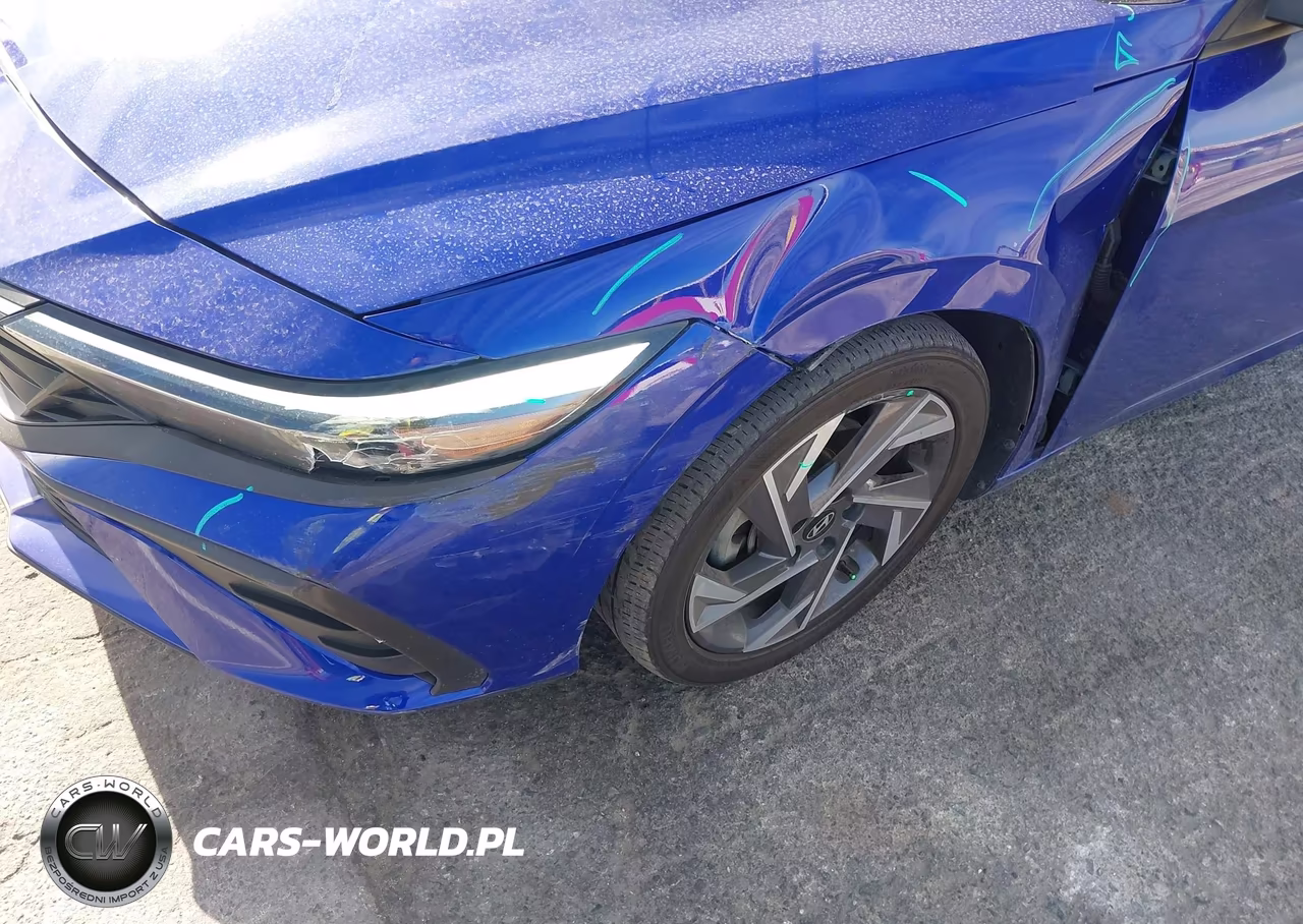 2025 Hyundai Elantra Sel Sport VIN:KMHLM4DG5SU868518 - 17