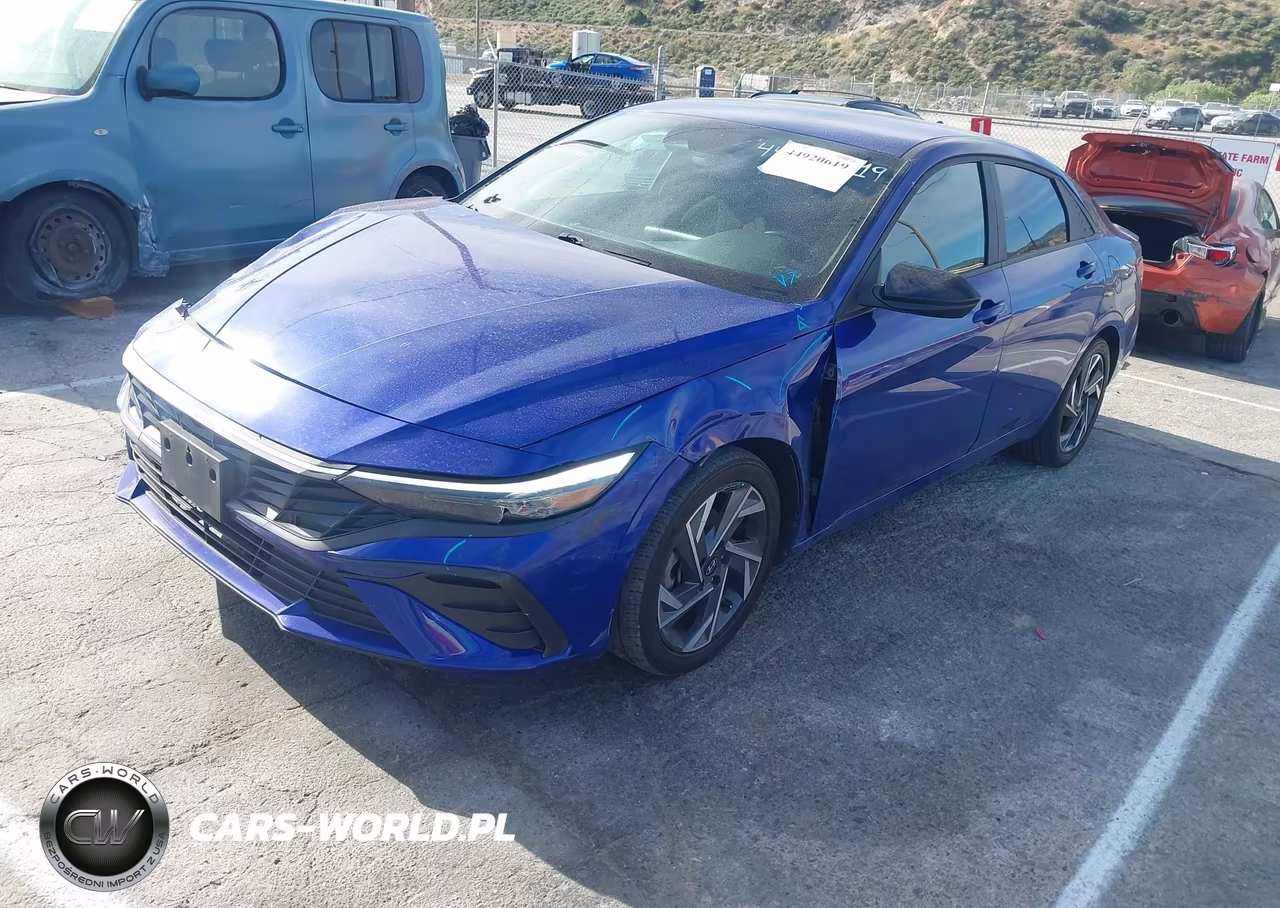2025 Hyundai Elantra Sel Sport VIN:KMHLM4DG5SU868518 - 2