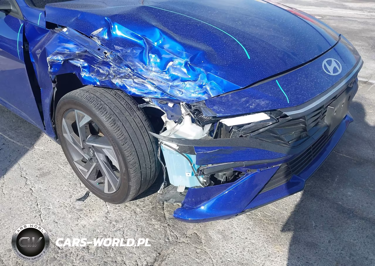 2025 Hyundai Elantra Sel Sport VIN:KMHLM4DG5SU868518 - 6