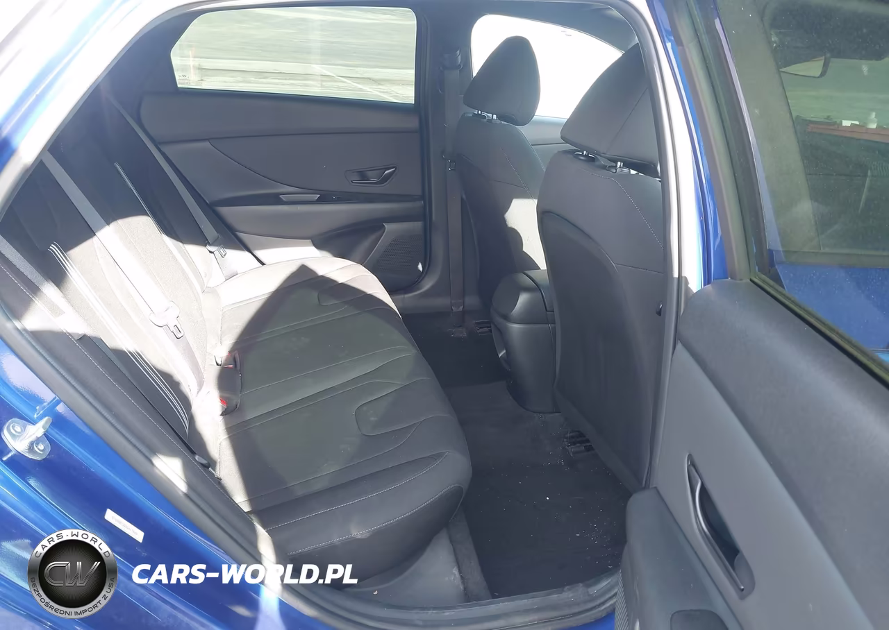 2025 Hyundai Elantra Sel Sport VIN:KMHLM4DG5SU868518 - 8