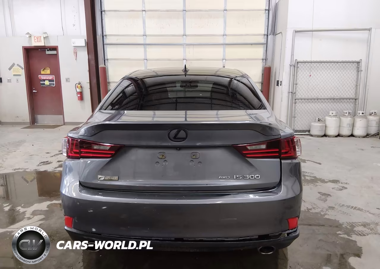 2016 Lexus Is 300 VIN:JTHCM1D20G5007951 - 16