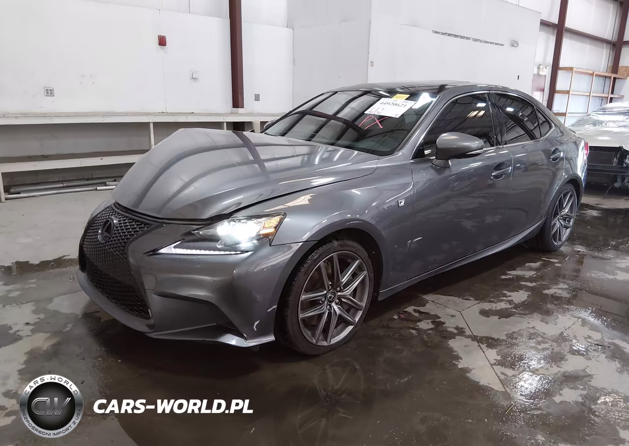 2016 Lexus Is 300 VIN:JTHCM1D20G5007951 - 2
